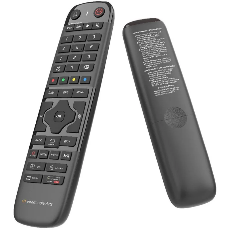 Bluetooth & IR Remote – Intermedia Arts