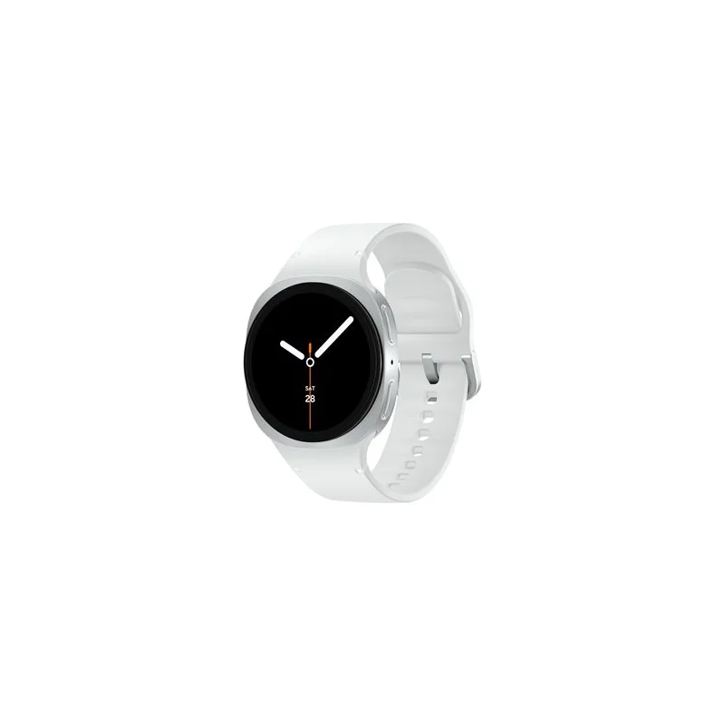 Samsung Galaxy Watch8 40mm Prata Bluetooth