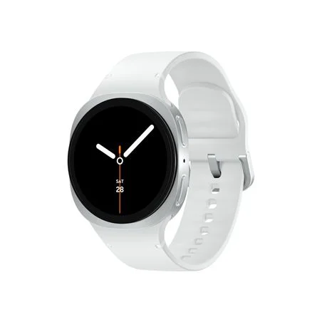 Samsung Galaxy Watch8 40mm Prata Bluetooth