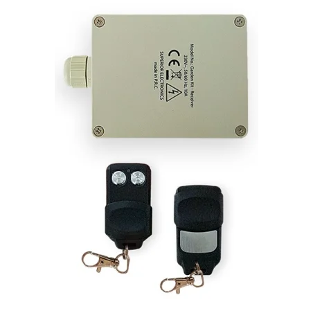 Kit télécommandes RF 433 MHz 2 pièces – Superior SUPRK004