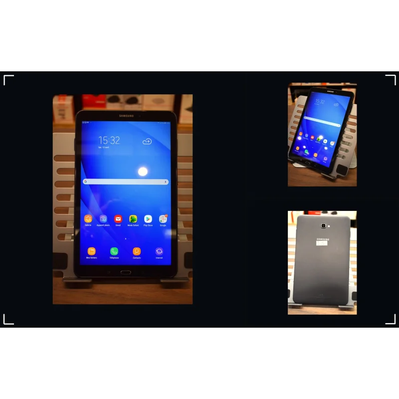 Grade A - Tablet Android de ocasião 10,1". Octa-core, 2 GB .