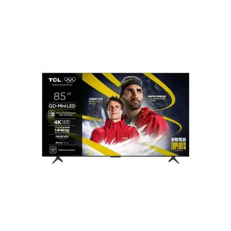 TCL 85C6K 85” 4K QD-Mini LED Google TV