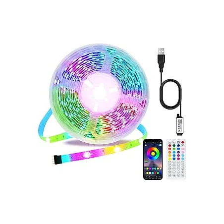 Fita LED RGB 3,5M TV Bluetooth Sync Musical