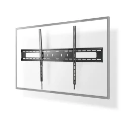 Nedis Fixed TV Wall Bracket 60–100" TVWM2070BK