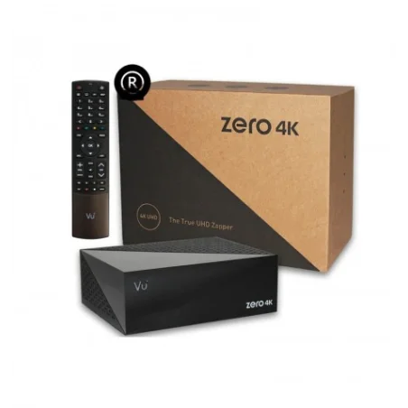 VU+ Zero 4K Récepteur Satellite Linux