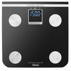 Tristar WG-2424 Körperanalysewaage 150kg Schwarz
