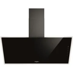 Whirlpool WHVF92FLTK Cooker Hood 90cm Black