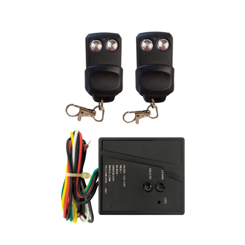 2-Piece Indoor Remote Control Kit – Superior SUPRK001