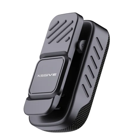 Xssive Wearable Bluetooth Speaker with Magnetic Clip-On