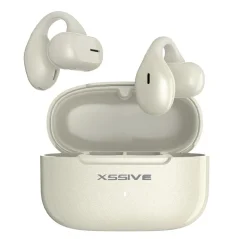 Xssive TWS Open Ear Clip XSS-CLIP-W – Cream/White