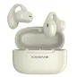 Xssive TWS Open Ear Clip XSS-CLIP-W — Creme/Weiß