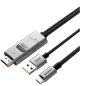 Xssive Cabo USB-C para HDMI XSS-HD06