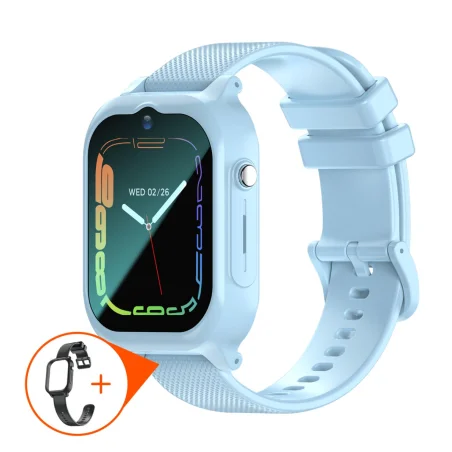 Xssive Smartwatch 4G GPS para Crianças XSS-KSW1BL – Azul