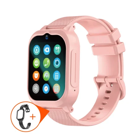 Xssive Smart Watch para Crianças XSS-KSW1P – Rosa