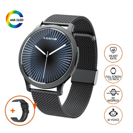 Xssive Smart Watch XSS-SW10B — Preto