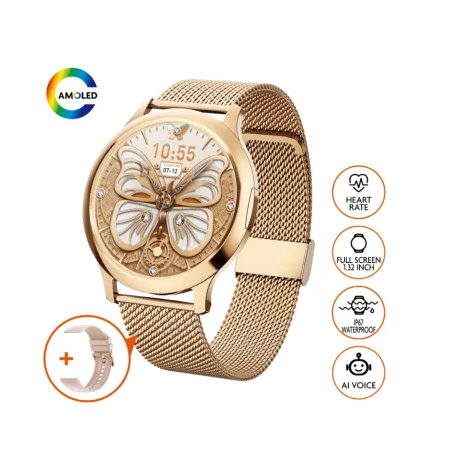 Xssive Smart Watch XSS-SW10RG — Or Rose
