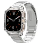 Xssive XSS-SW15 Smartwatch Acier Inoxydable Argent