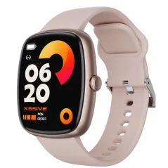 Xssive XSS-SW16RG Smartwatch Square Rose Gold Silicone