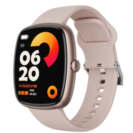 Xssive XSS-SW16RG Smartwatch Carré Rose Gold Silicone