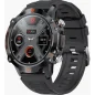 Xssive XSS-SW5B Smartwatch Sport Outdoor Rond Noir