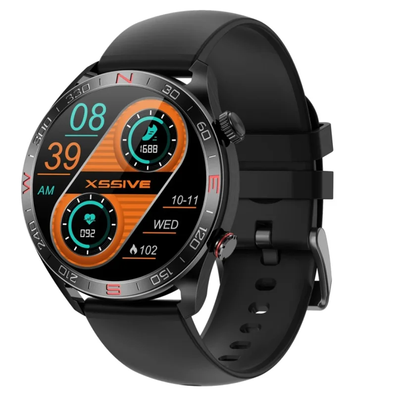 Xssive XSS-SW7 Smartwatch AMOLED HD 1.43" IP68 Noir