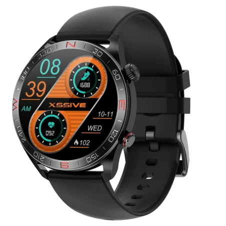 Xssive XSS-SW7 Smartwatch AMOLED HD 1.43" IP68 Noir
