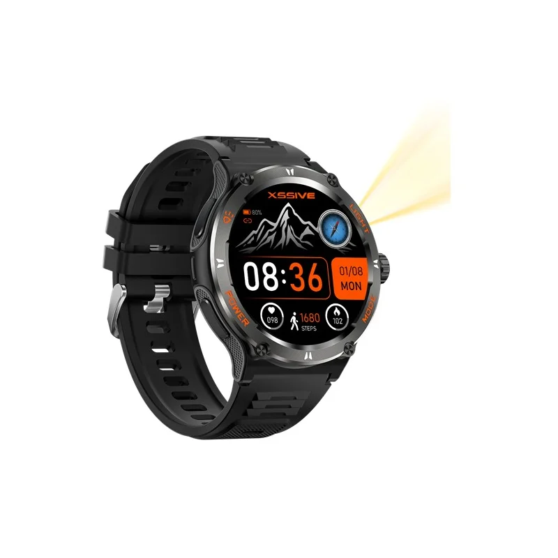 Xssive Smart Watch XSS-SW8 — Preto