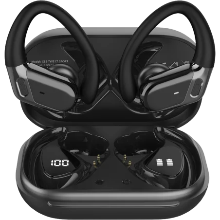 Xssive XSS-TWS17 Auriculares Sem Fio Preto