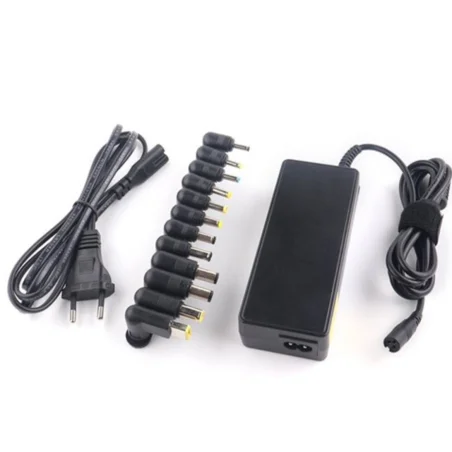 Chargeur universel 90 W pour ordinateurs portables avec 12 .