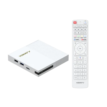 Box Android TV YOKA IPX2 4K 4GB/32GB