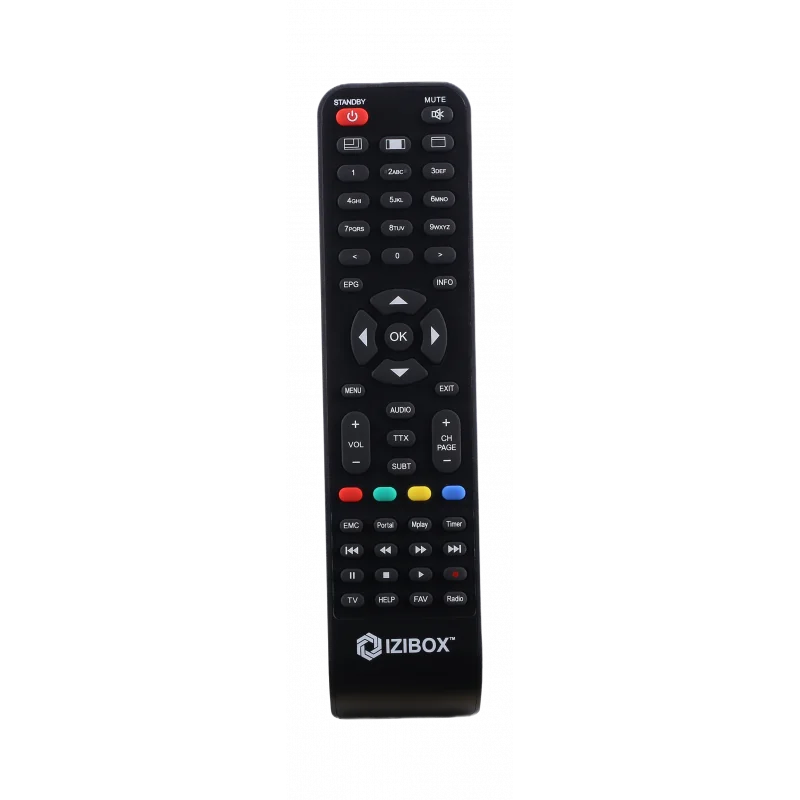 IZIBOX Enigma2 Remote Control