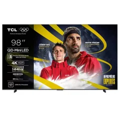 TCL 98C6K — 98" QLED Mini-LED 4K Google TV