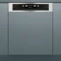 Built-in Dishwasher 60cm Inox Bauknecht BBC3B+26X