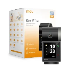 Caméra IP WiFi intérieure 5MP 360° IR 20m écran – IMOUP turr