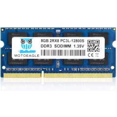 Memória RAM 8GB DDR3L 1600MHz SODIMM