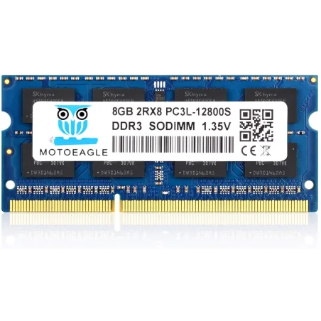 Memória RAM 8GB DDR3L 1600MHz SODIMM