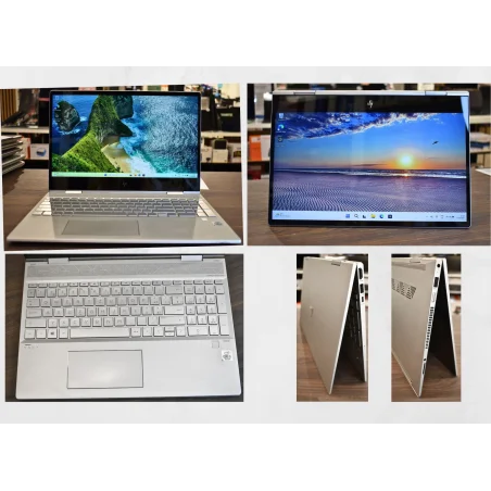 HP 15 i5 Écran Tactile 360° – OCCASION Grade A