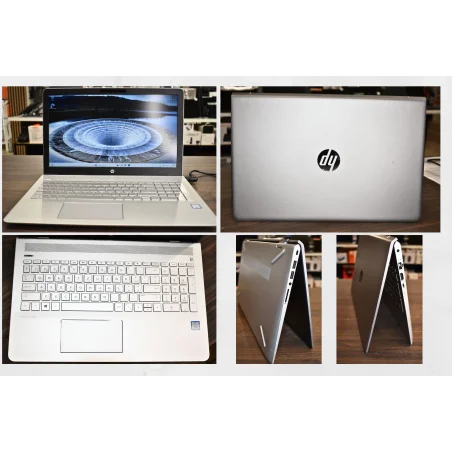 HP Pavilion 15 i7 16GB SSD 240GB + 1TB – Used Grade A