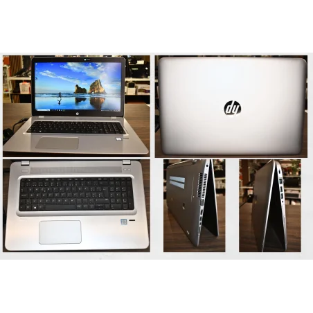 HP ProBook 470 G4 i7 SSD + 1TB 17” – Gebraucht Grade A