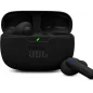 Auriculares Bluetooth JBL Wave Beam 2 Sem Fios Preto