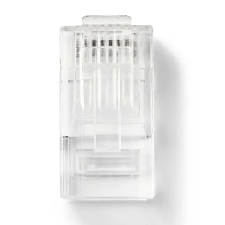 Conectores RJ45 Pass Through CAT5 (10 unidades) Nedis