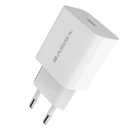 Chargeur Xssive 25W USB-C Charge Rapide Blanc