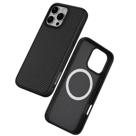 Capa TPU Carbon MagSafe iPhone 16 Plus Xssive