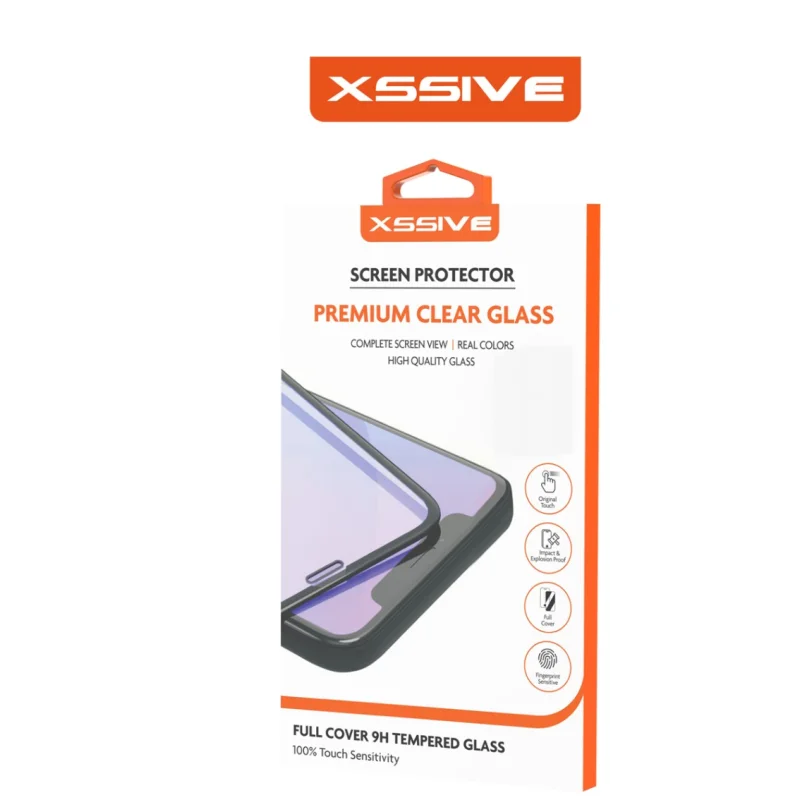 Xssive GoldLine 6D Gehärtetes Glas