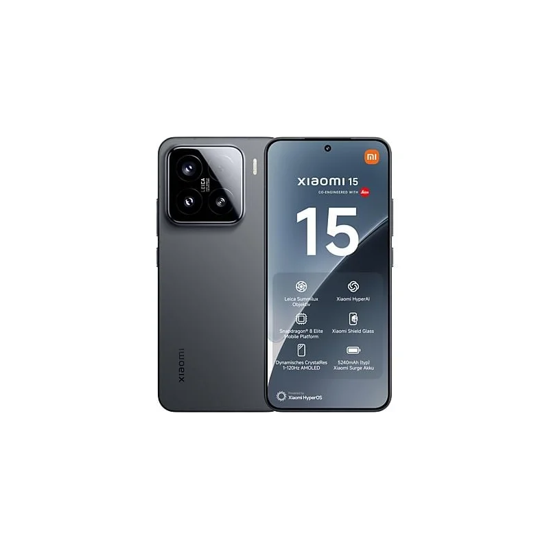 Xiaomi 15 5G 512GB Schwarz