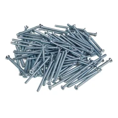 Geräteschrauben 3,2x40mm Kombi-PZ1 - HUP (100 Stück)