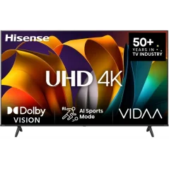 TV 75” Hisense 75E6NT 4K Smart TV