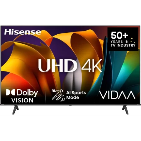 TV 75” Hisense 75E6NT 4K Smart TV
