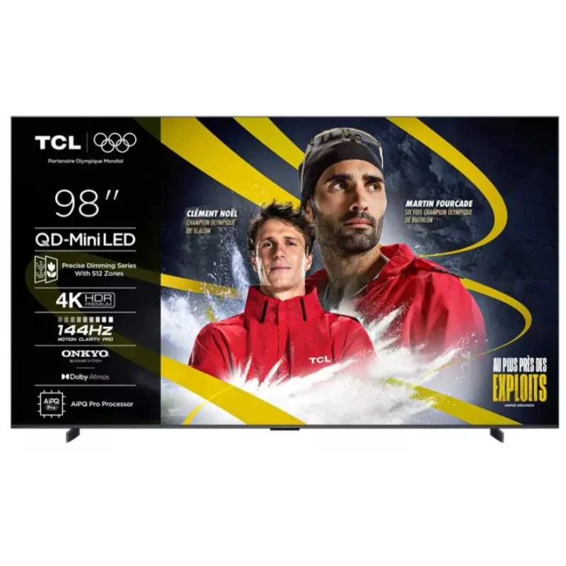 TCL 98C6K — TV QLED Mini-LED 98" 4K Google TV