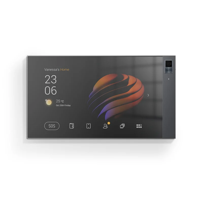 Akubela AK-PG71-POE-EU 8" Smart Home Panel PoE ZigBee SIP
